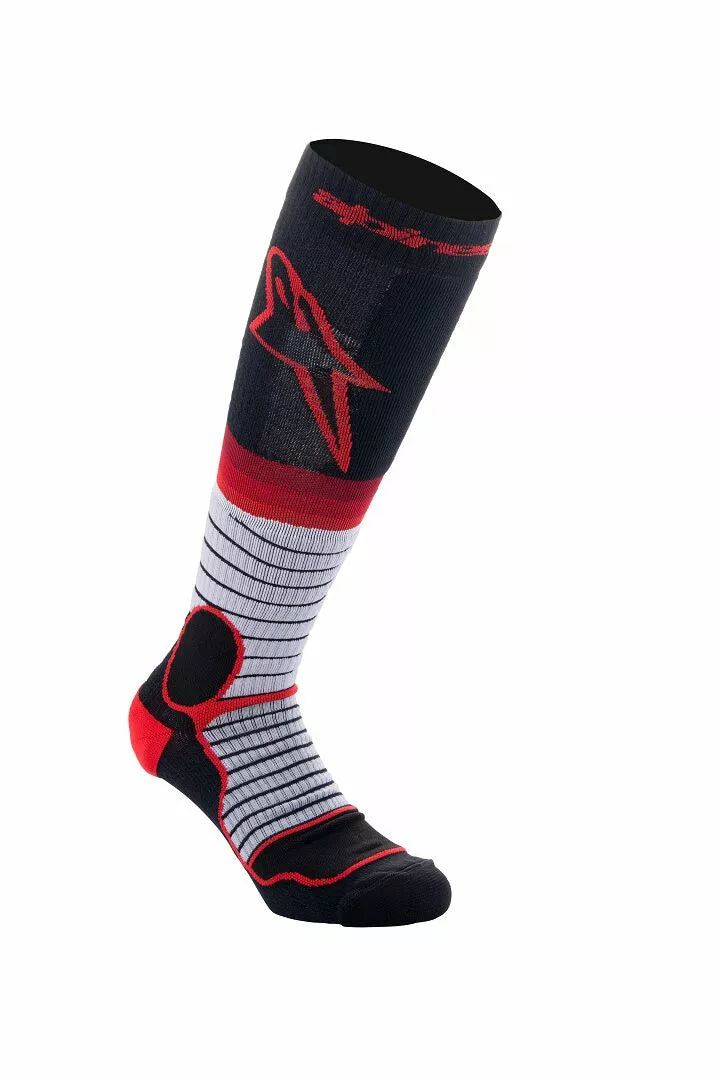 Alpinestars Mx Pro Socks Black/Gray/Red