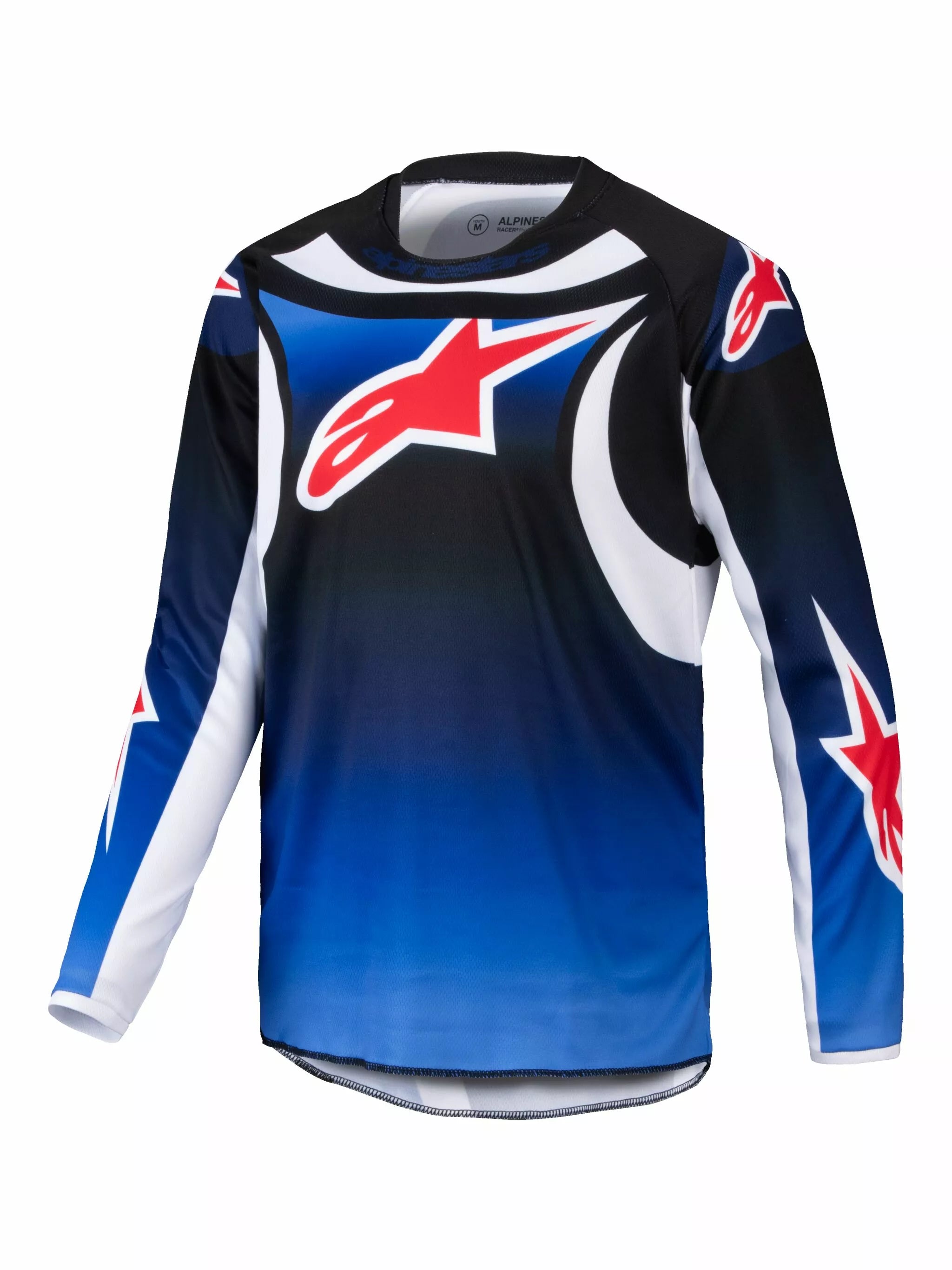 Alpinestars Youth Racer Wurx Jersey Black/Blue