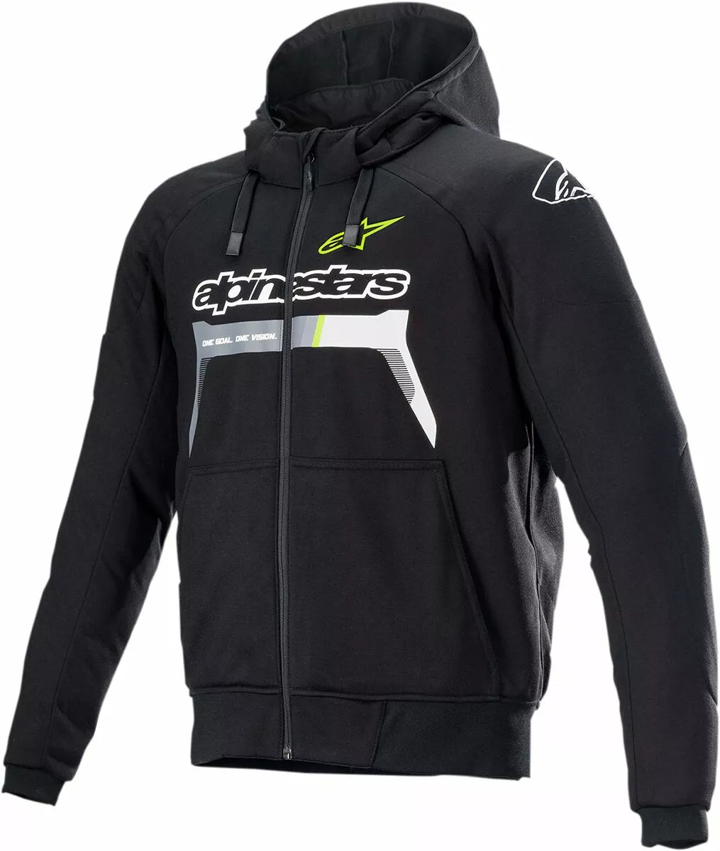 Alpinestars Chrome Sport Jacket Black/Yellow