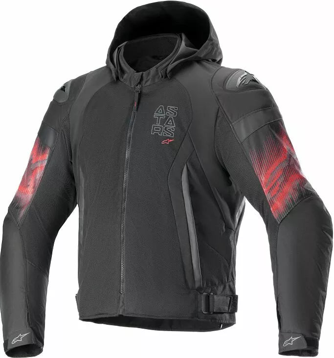 Alpinestars Zaca Air Venom Jacket Black/Red