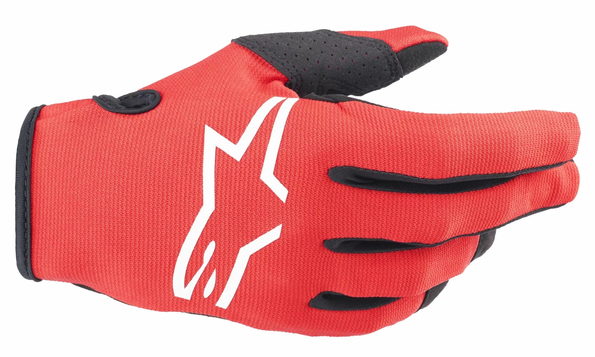 Alpinestars Alps Bicycle Gloves Red/White