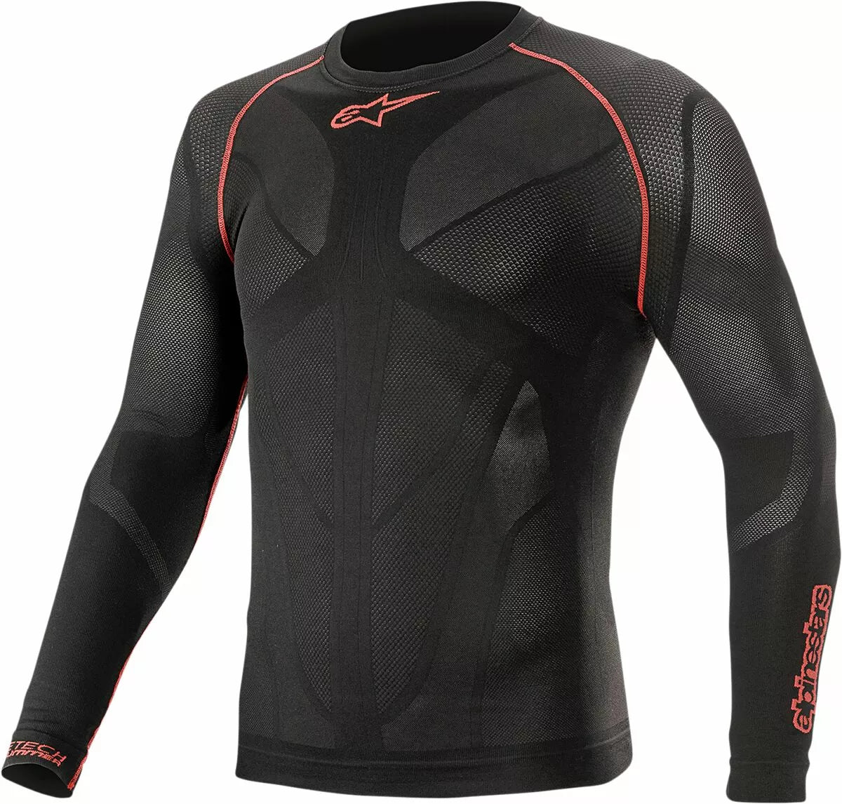 Alpinestars Ride Tech V2  Summer Long Sleeve Underwear Top Black