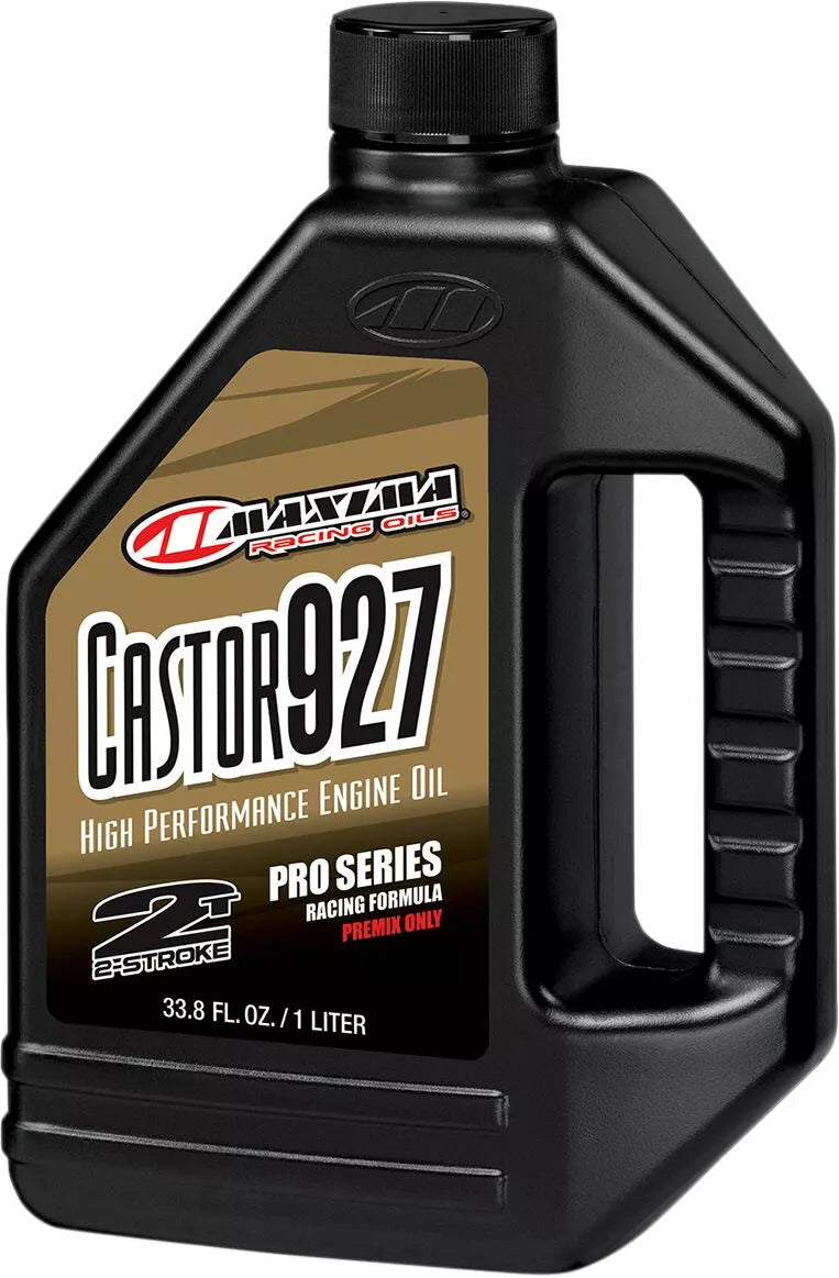 Maxima Racing Oil Castor 927 Pro Series Racing 2T Engine Oil