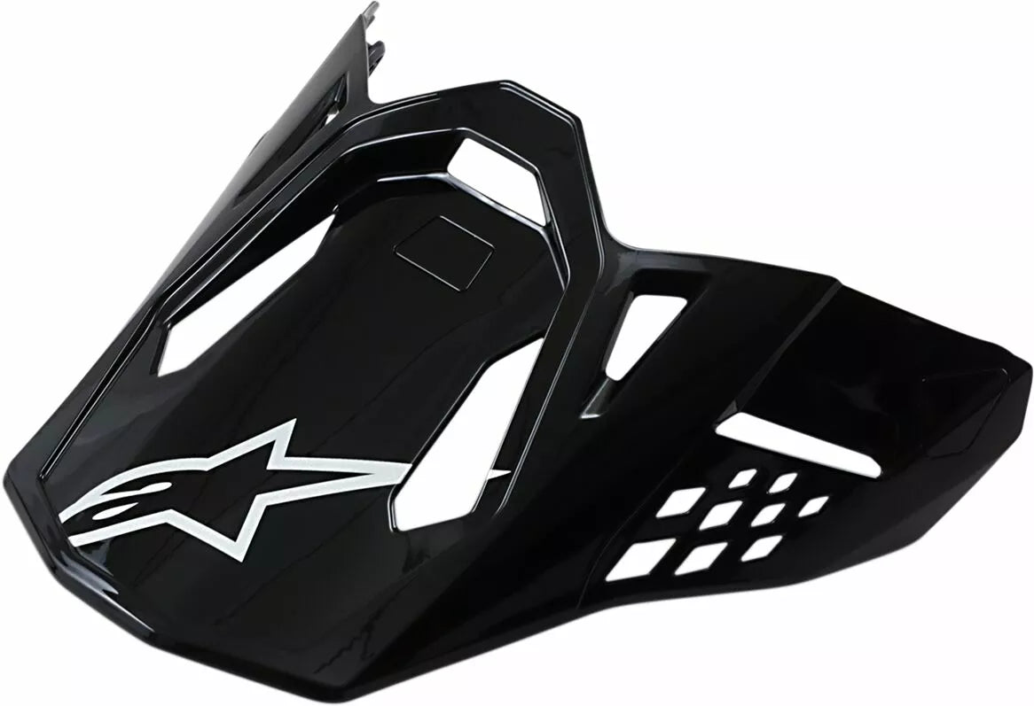 Alpinestars Supertech M10/M8 Visor Black/Gloss