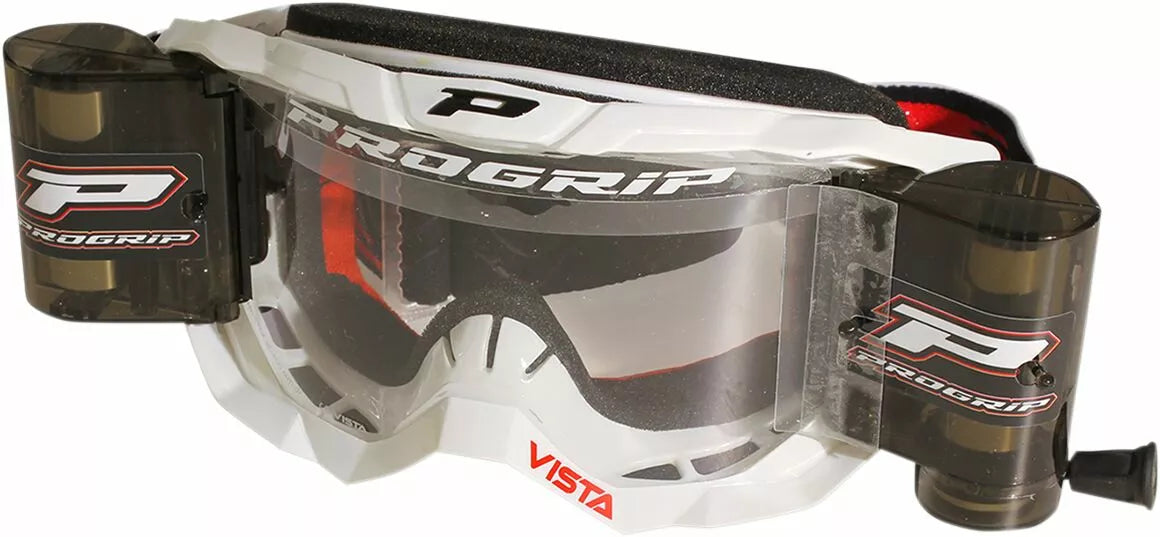 Pro Grip 3303 Vista Roll-Off Goggle Black/White