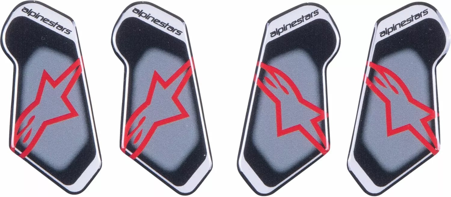 Alpinestars Rk-7 Hinge Cover Sticker Replacement Set