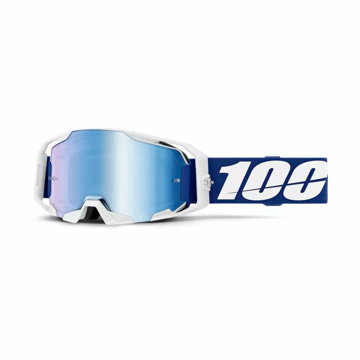 100% Armatic Goggle Blue/White