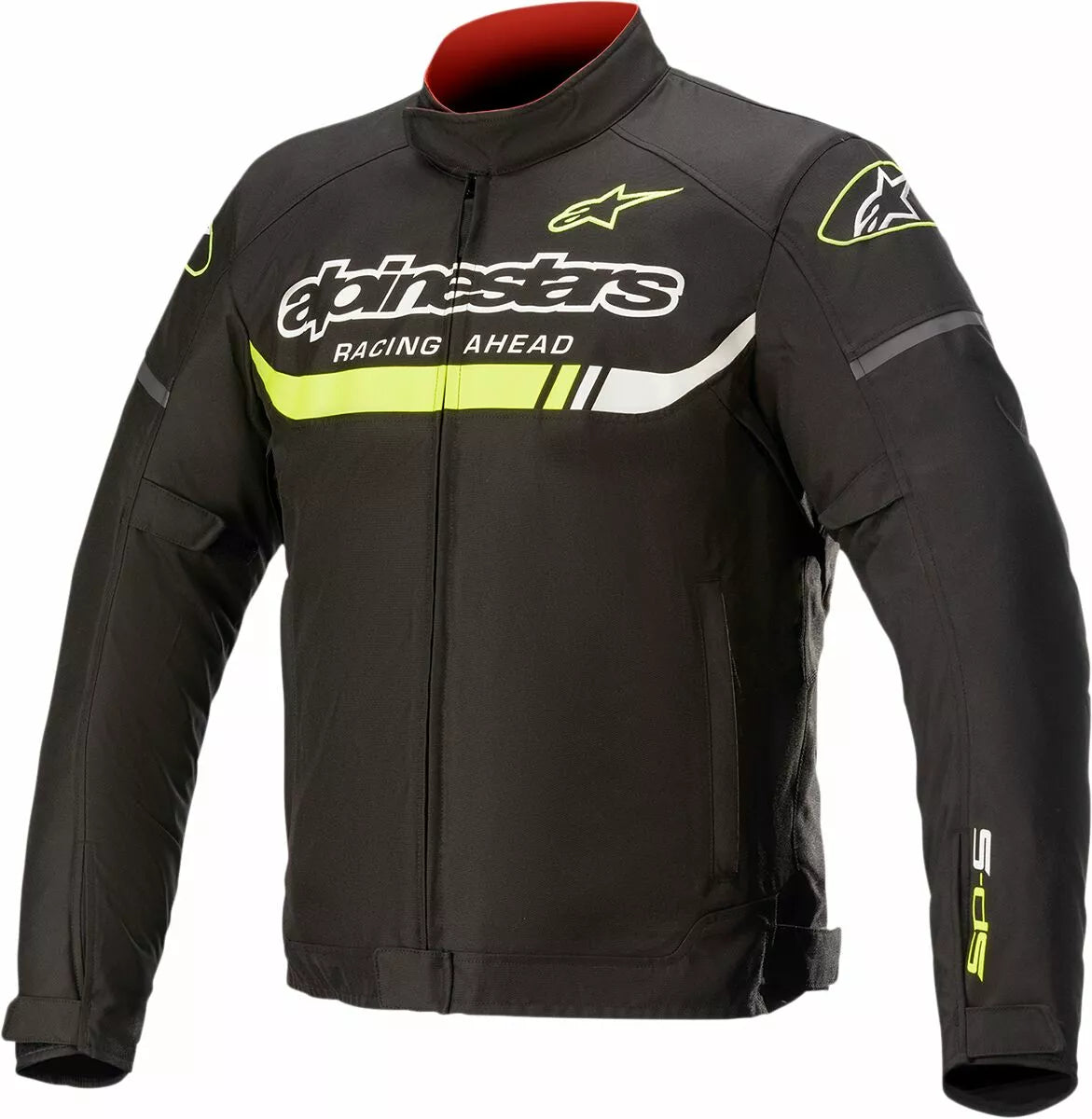 Alpinestars T-Sps Ignition Jacket Black/Yellow