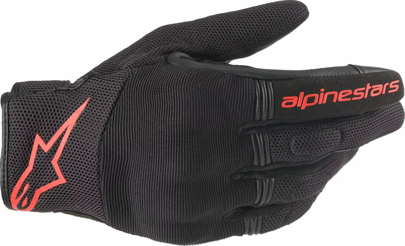 Alpinestars Copper Gloves Black/Fluorescent Red