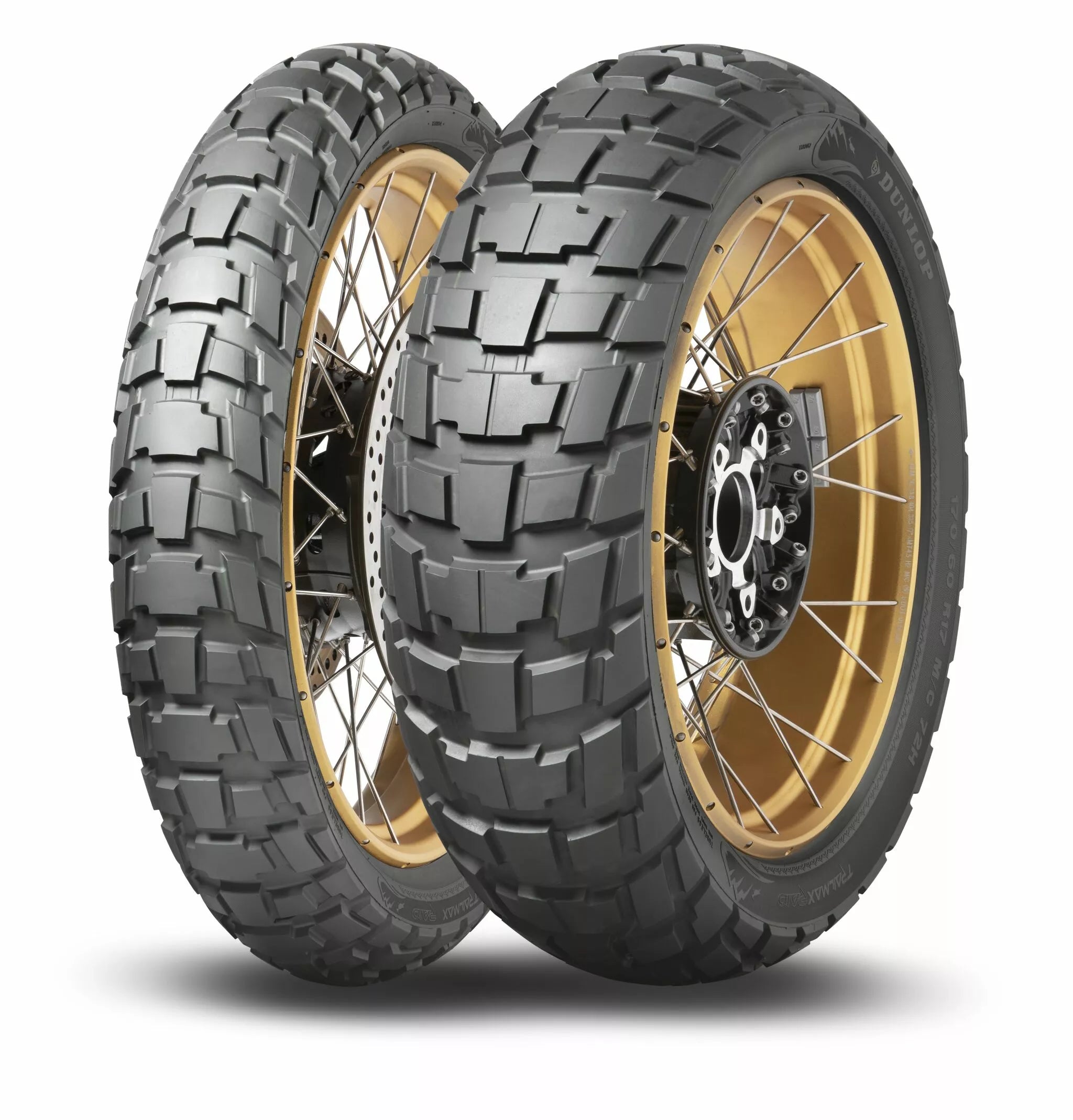 Dunlop Trailmax Raid Tire