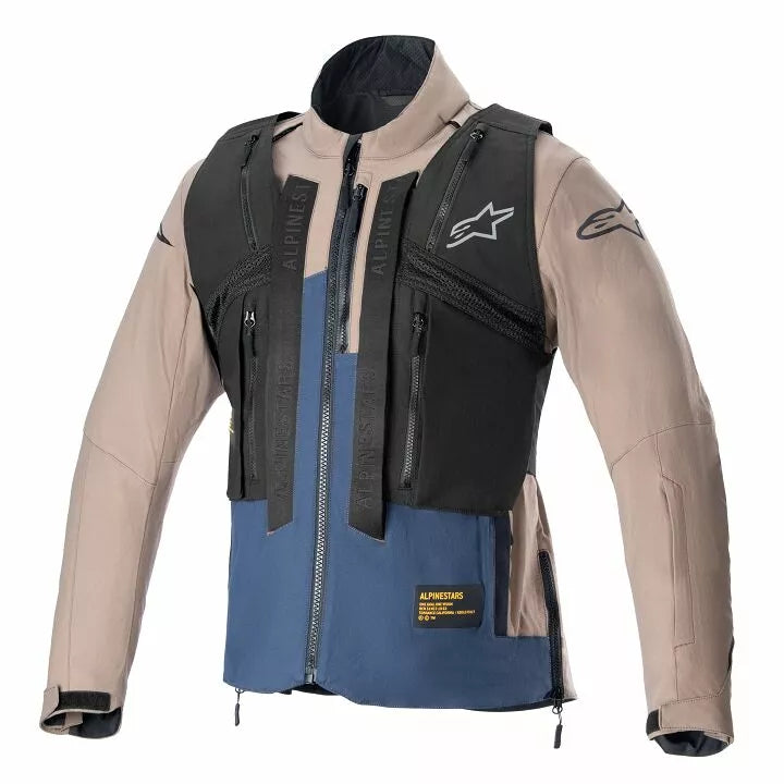 Alpinestars Techdura Jacket Brown/Navy