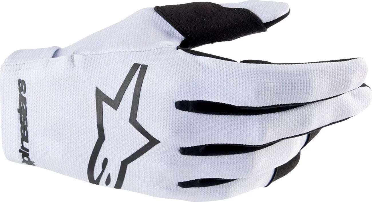 Alpinestars Youth Radar Gloves Black/Haze Gray