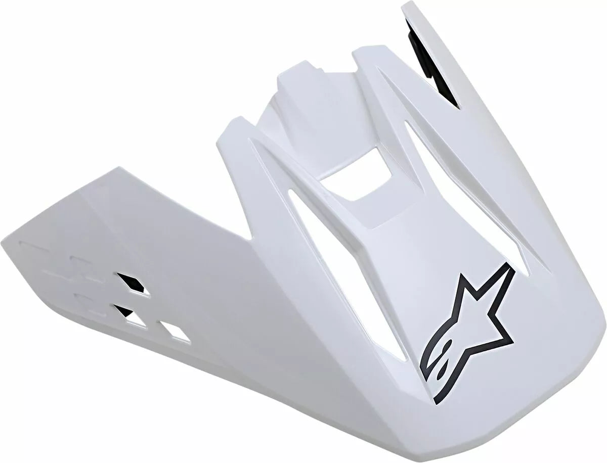 Alpinestars Sm5 Helmet Visor Gloss/White