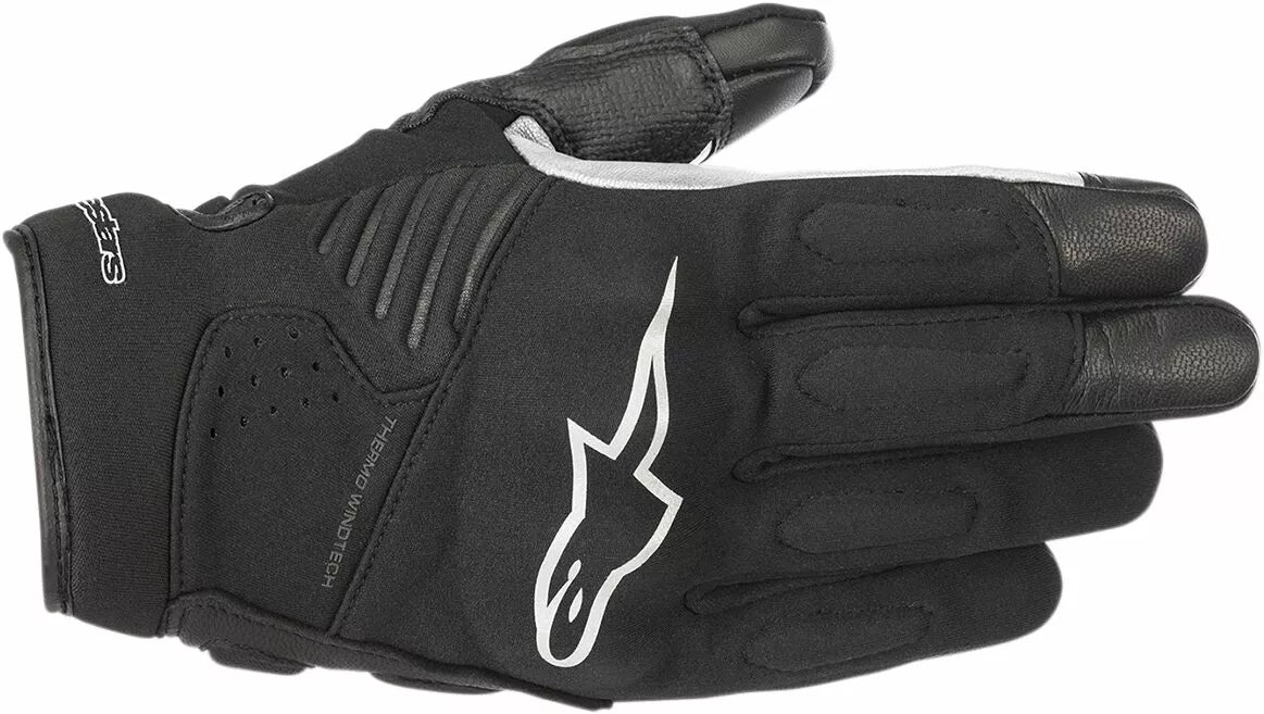 Alpinestars Faster Gloves Black/White