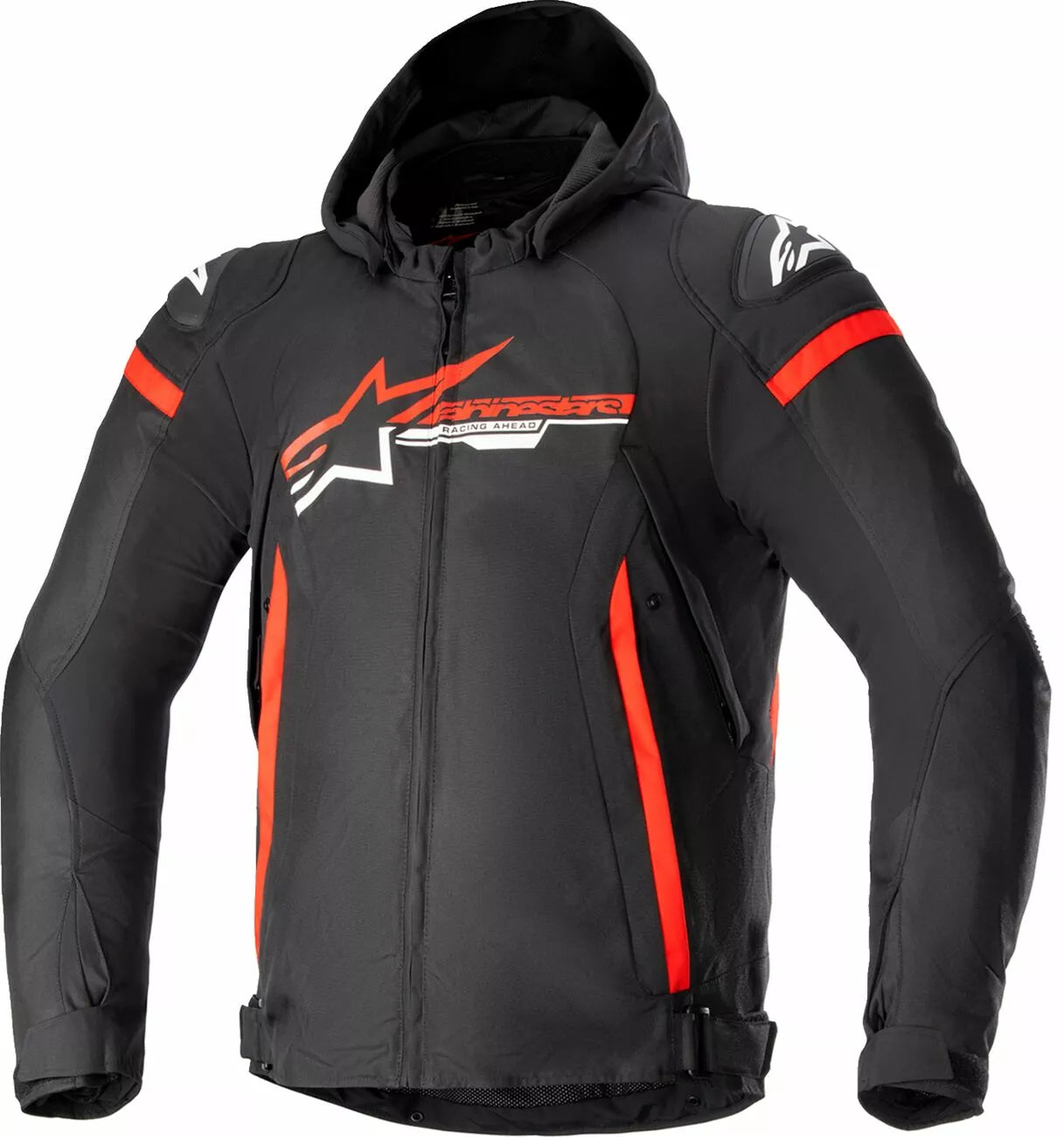 Alpinestars Zaca Waterproof Jacket Black/Red/White