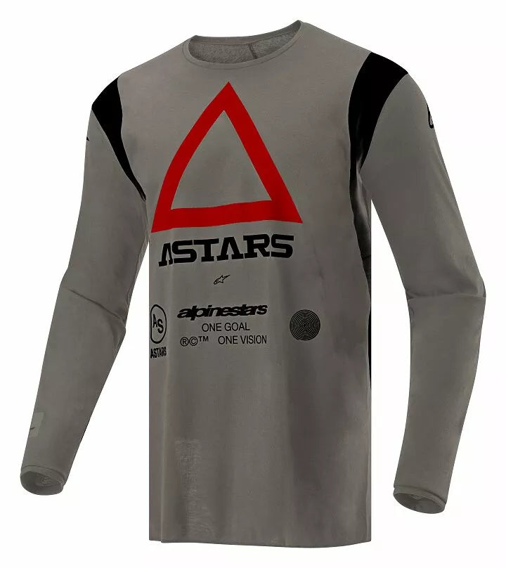 Alpinestars Techdura Jersey Red/Brown