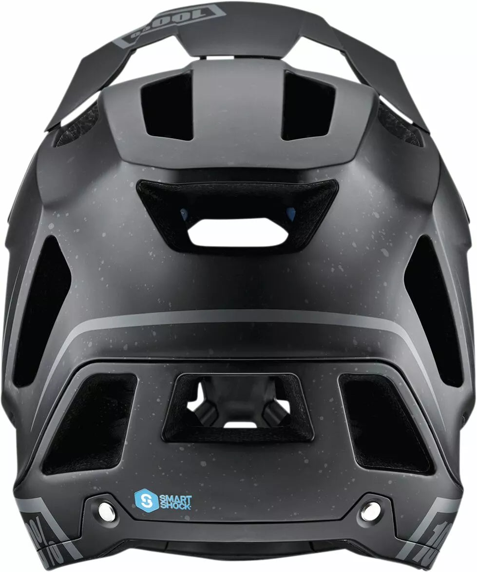 100% Trajecta Full Bicycle Helmet