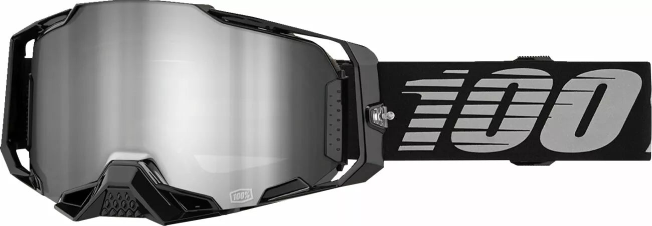 100% Armega Goggle Black