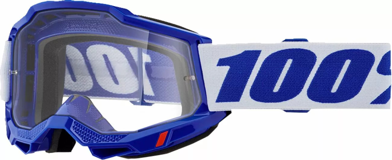 100% Accuri 2 Goggles Blue/White