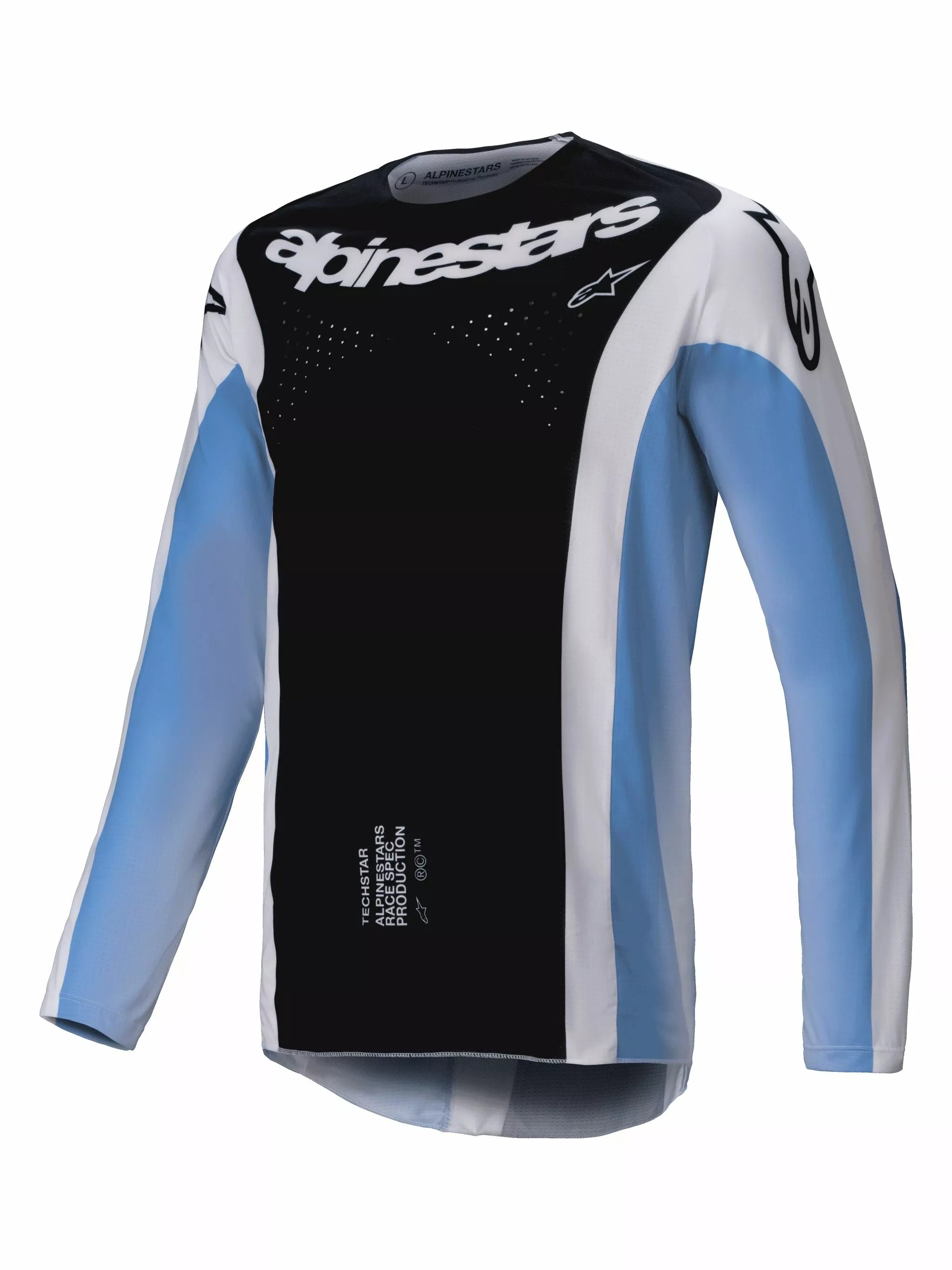 Alpinestars Techstar Melt Jersey Black/Blue