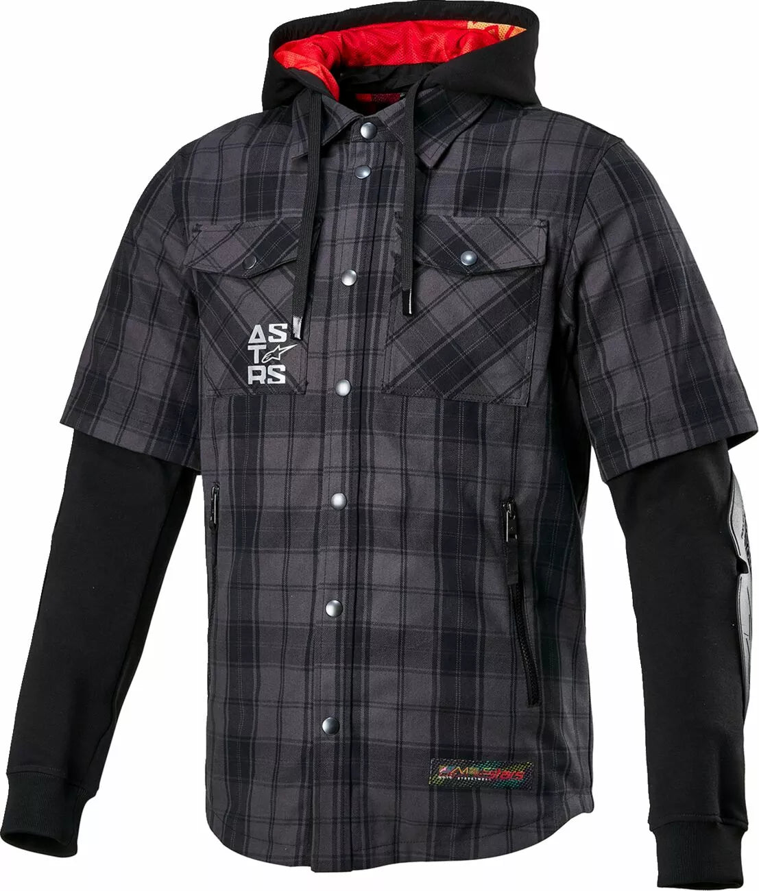 Alpinestars Mo.St.Eq Tartan Jacket Black/Gray