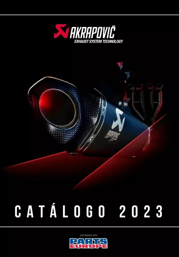 Akrapovic Catalog Akrapovic 2023 Es