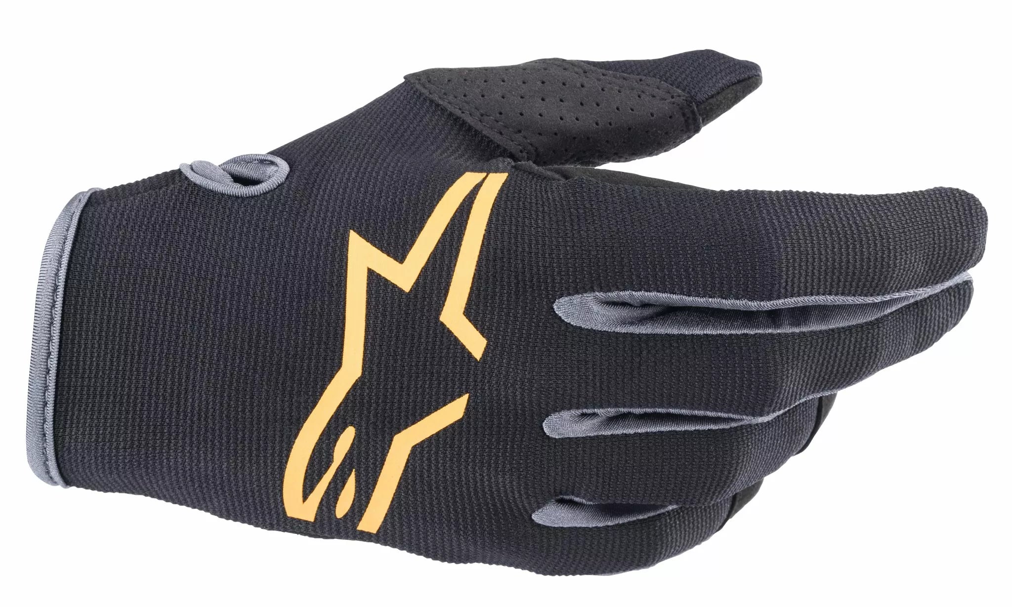 Alpinestars Alps Bicycle Gloves Black/Tangerine