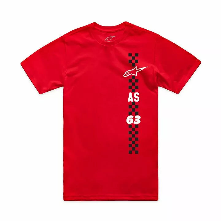 Alpinestars Csf Liver T-Shirt Red