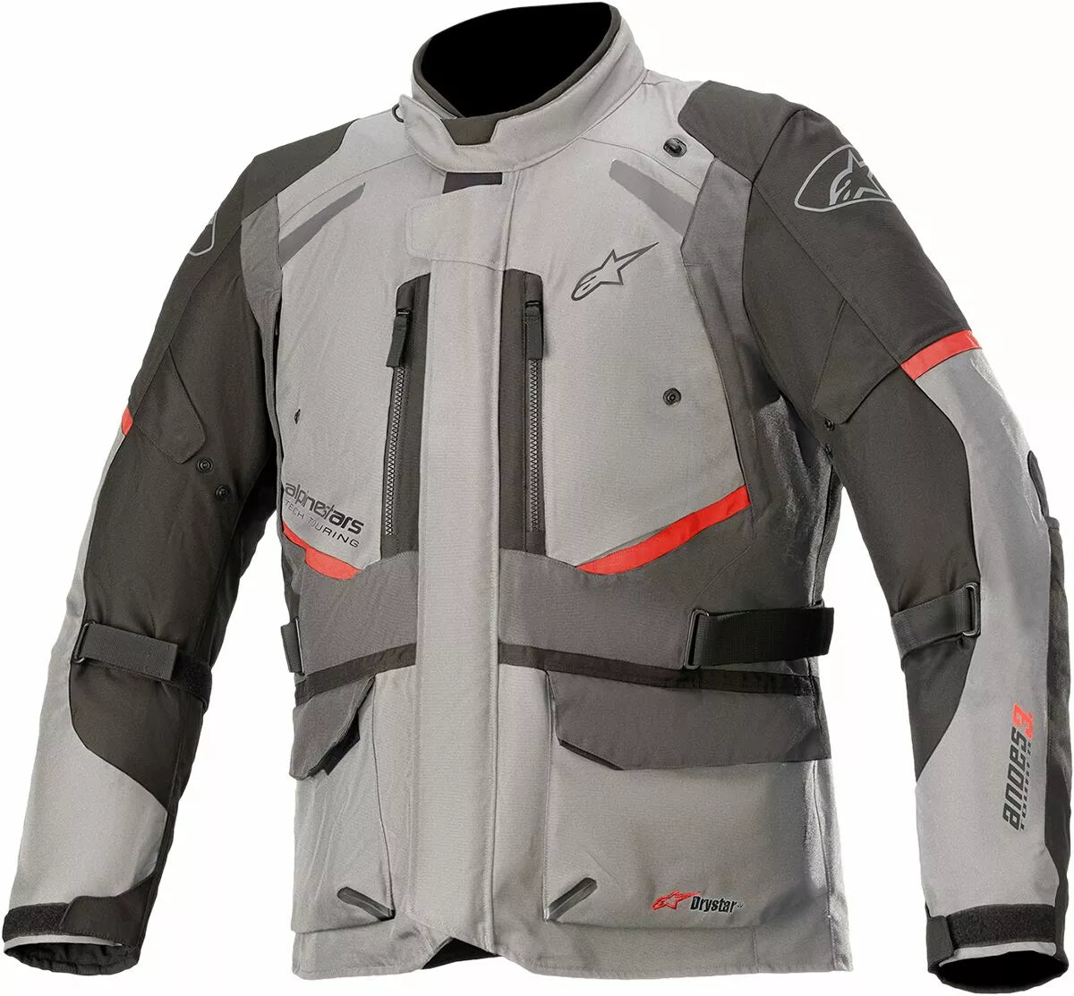 Alpinestars Andes V3 Drystar® Jacket Dark Gray/Light Gray