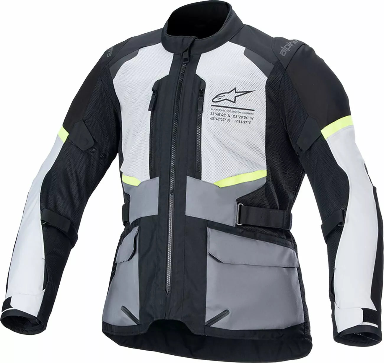 Alpinestars Andes Air Drystar® Jacket Black/Gray