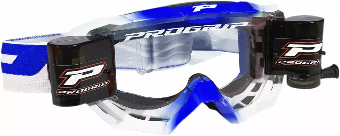 Pro Grip 3200 Venom Roll-Off Mounted Mx Goggle