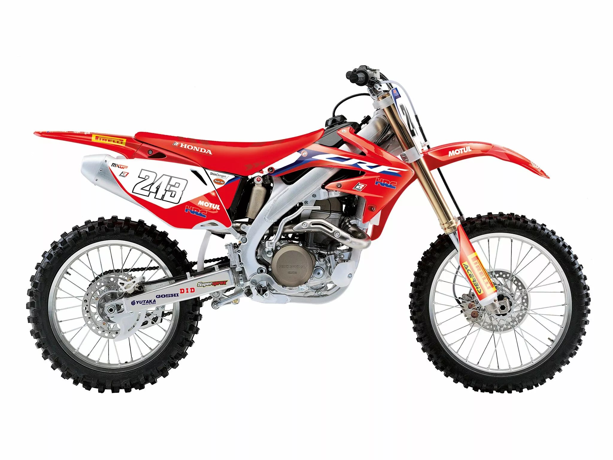 Blackbird Racing Blackbird Racing Replica Team Honda Hrc 2020 Graphics Kit