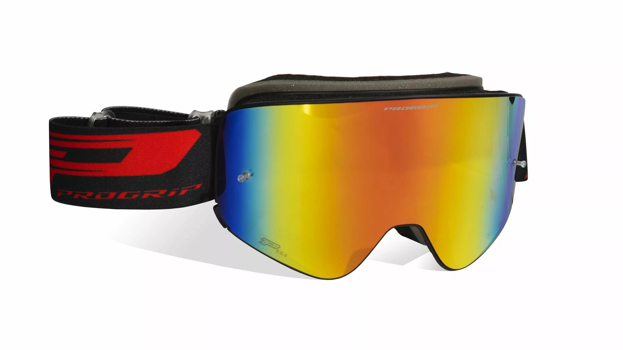 Pro Grip 3205 Goggles Black/Red