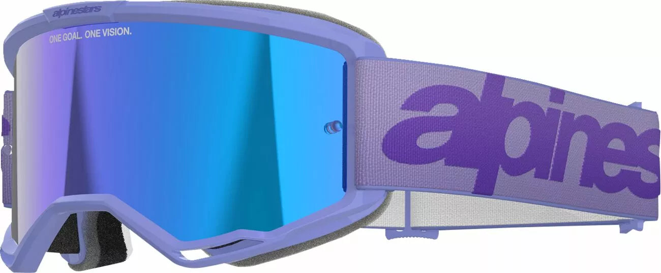 Alpinestars Goggles Vision 5 Wordmark Goggle Purple