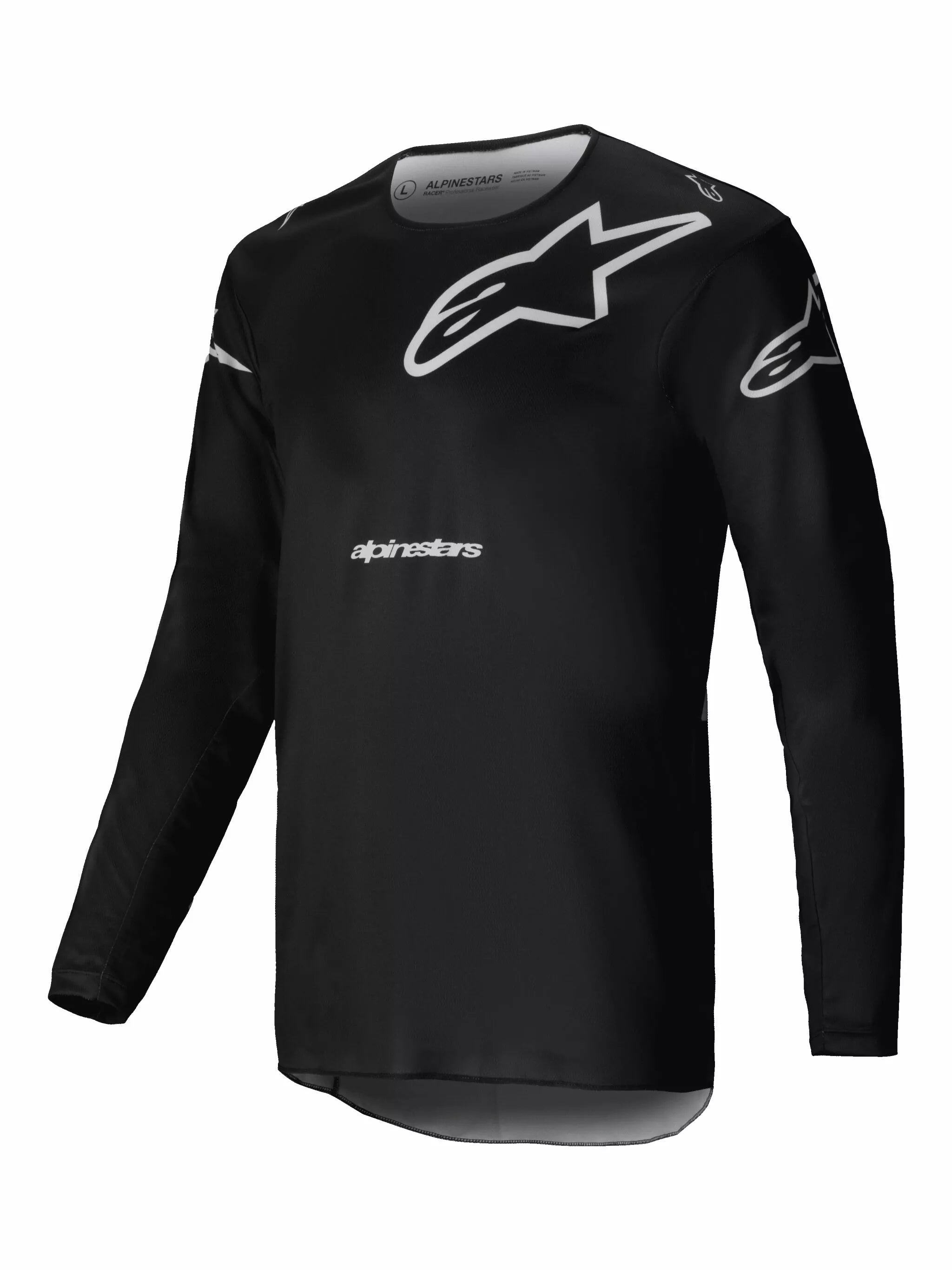 Alpinestars Racer Graphite Jersey Black/Gray