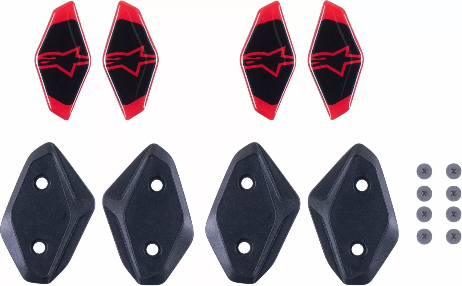 Alpinestars Rk-10 Hinge Cover & Sticker Replacement Set