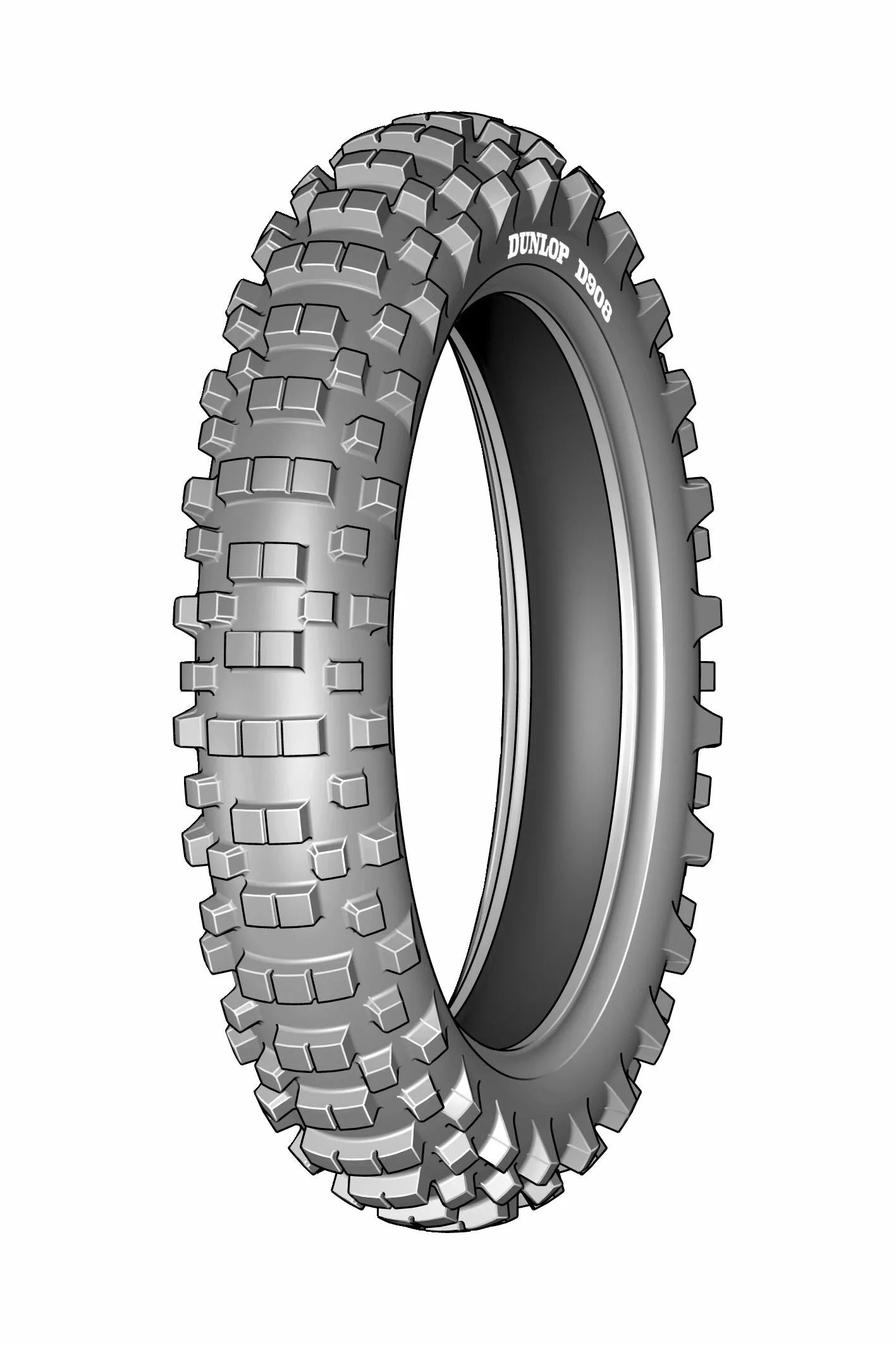 Dunlop D908 Rr Tire