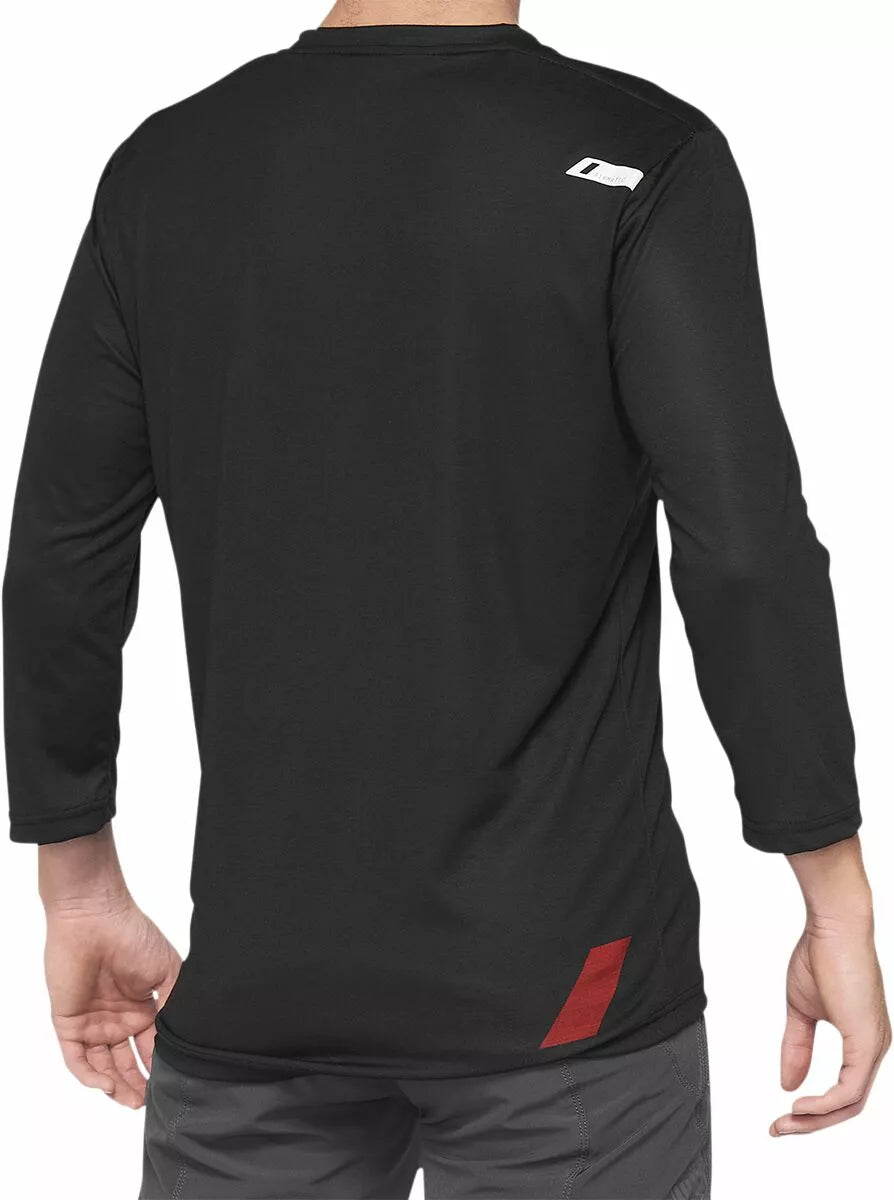 100% Airmatic 3/4 Sleeve Jersey