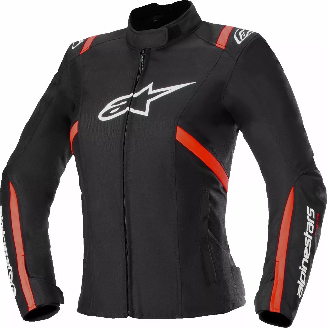 Alpinestars Stella T-Sps V2 Wp Jacket Black/White/Red Fluo