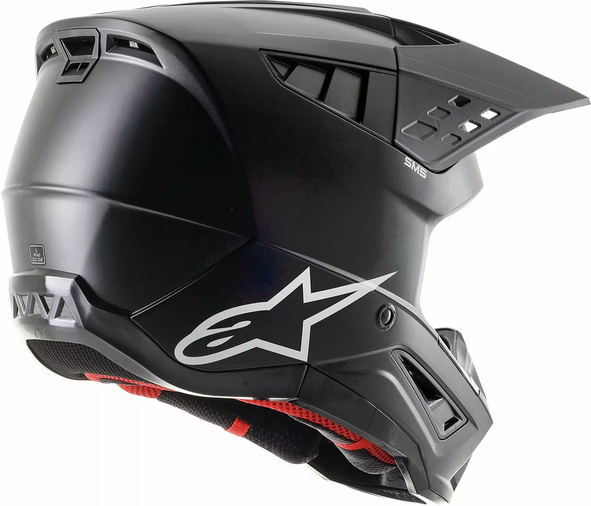 Alpinestars Supertech M5 Solid Helmet