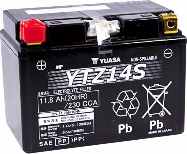 YUASA batteri YTZ14S