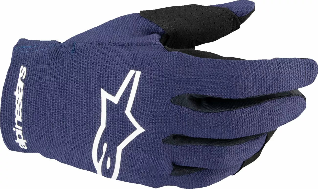 Alpinestars Youth Radar Mx Gloves Black/Navy