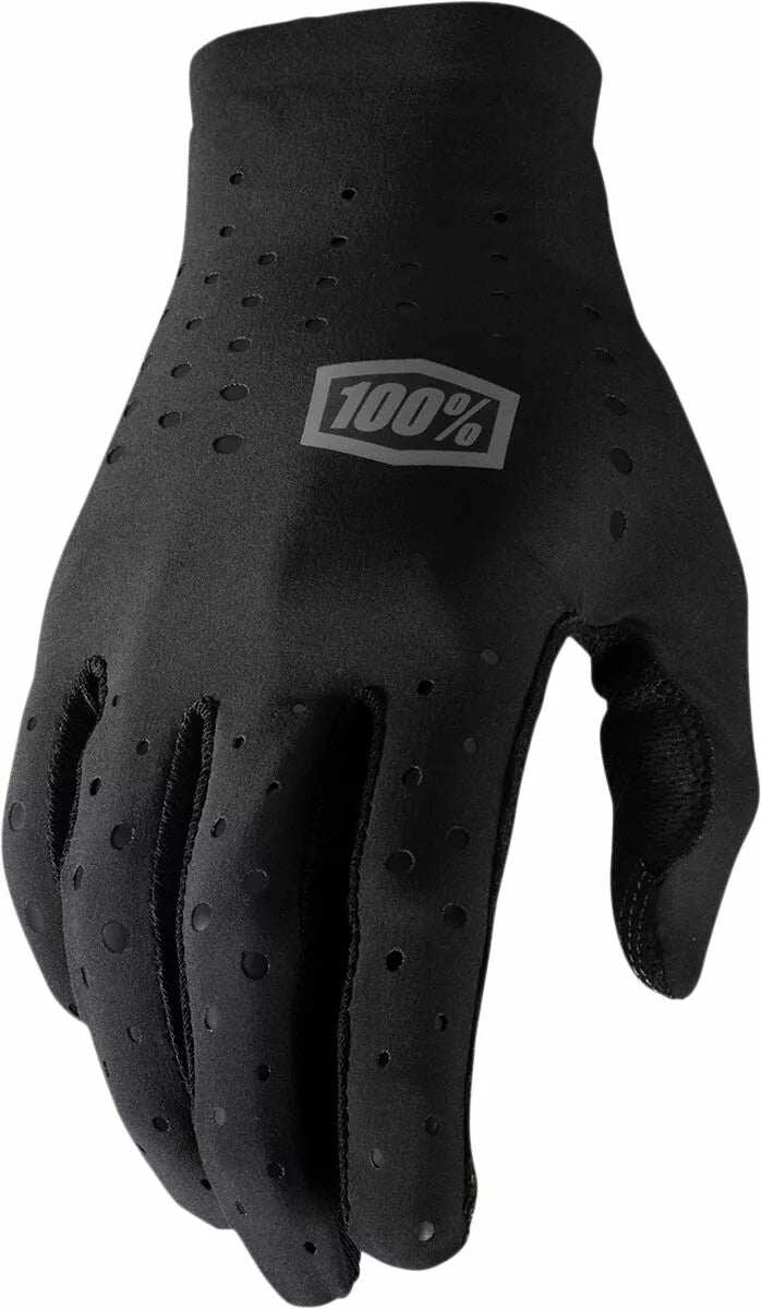 100% Sling Mtb Gloves Black