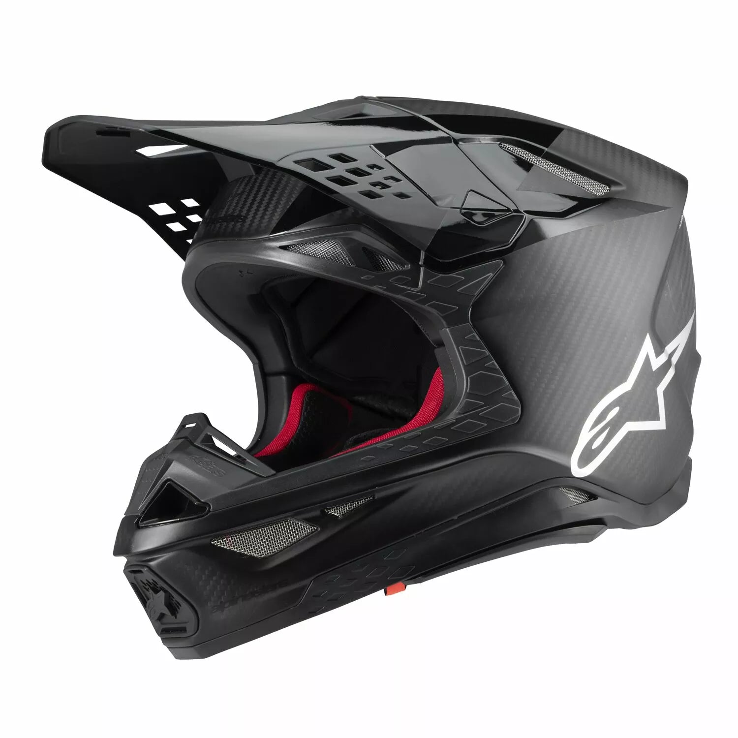 Alpinestars Supertech M10 Fame Helmet Black