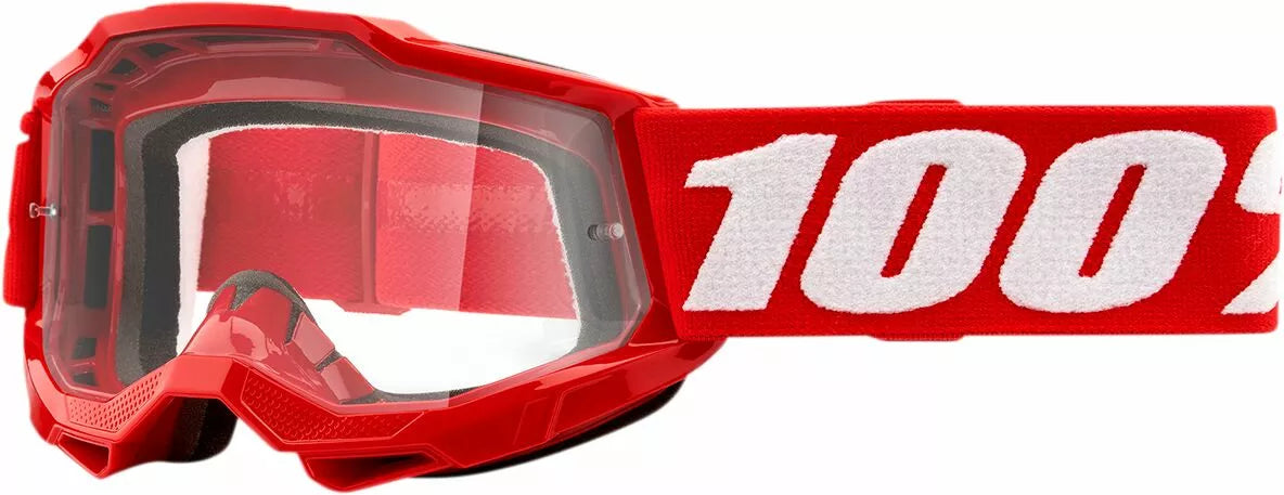 100% Youth Accuri 2 Goggles Red