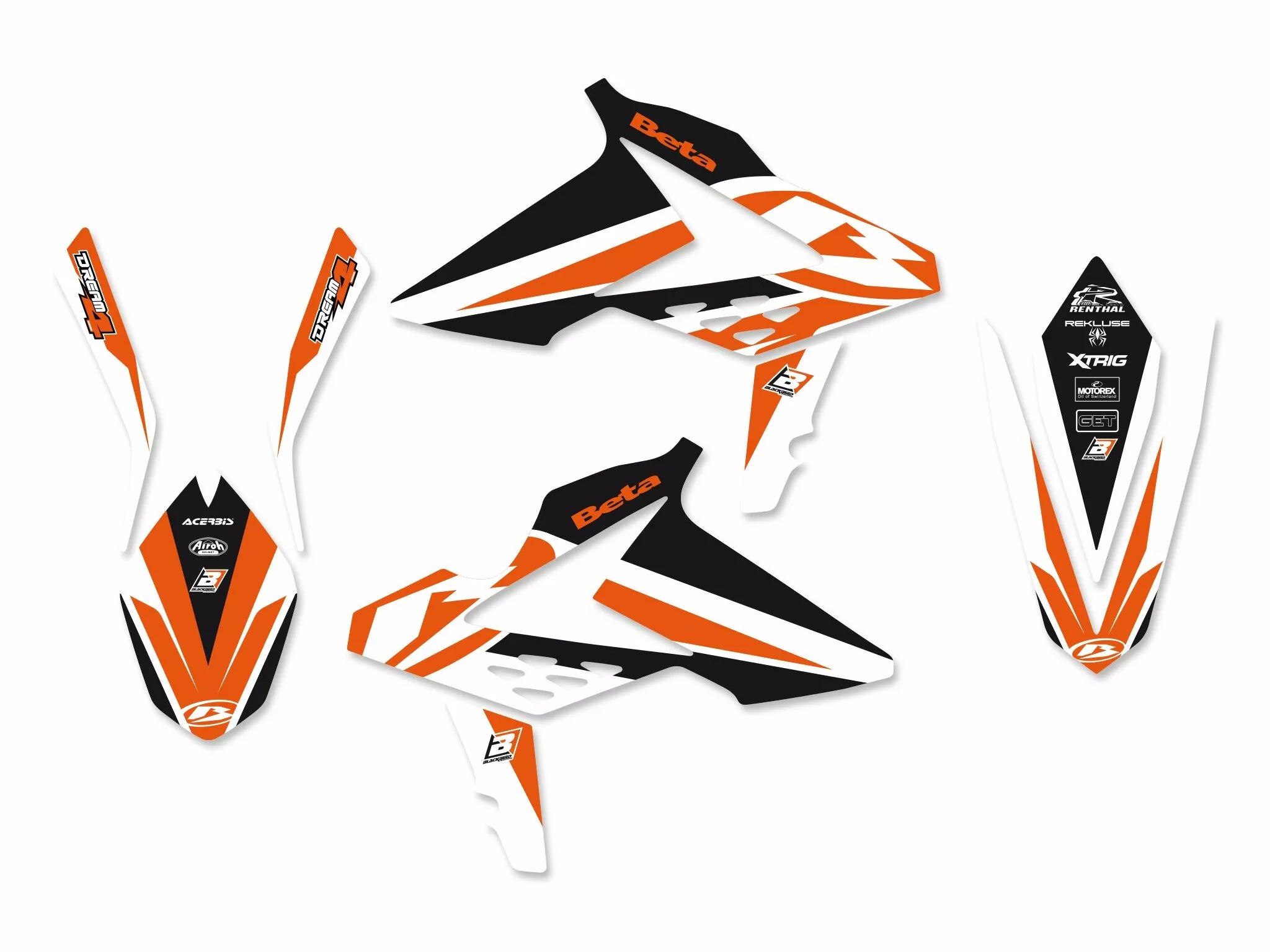 Blackbird Racing Dream 4 Graphics Kit