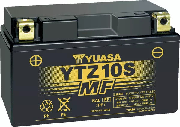 YUASA batteri YTZ10S