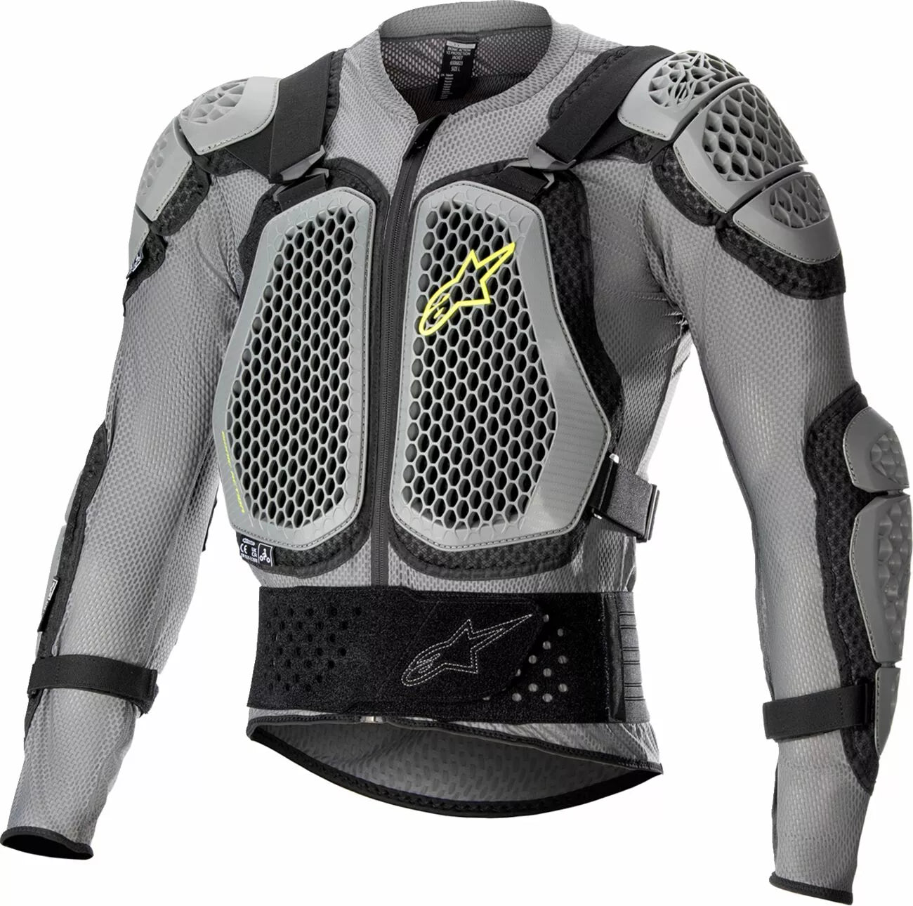 Alpinestars Bionic Action V2 Protection Jacket Black/Gray/Fluorescent Yellow