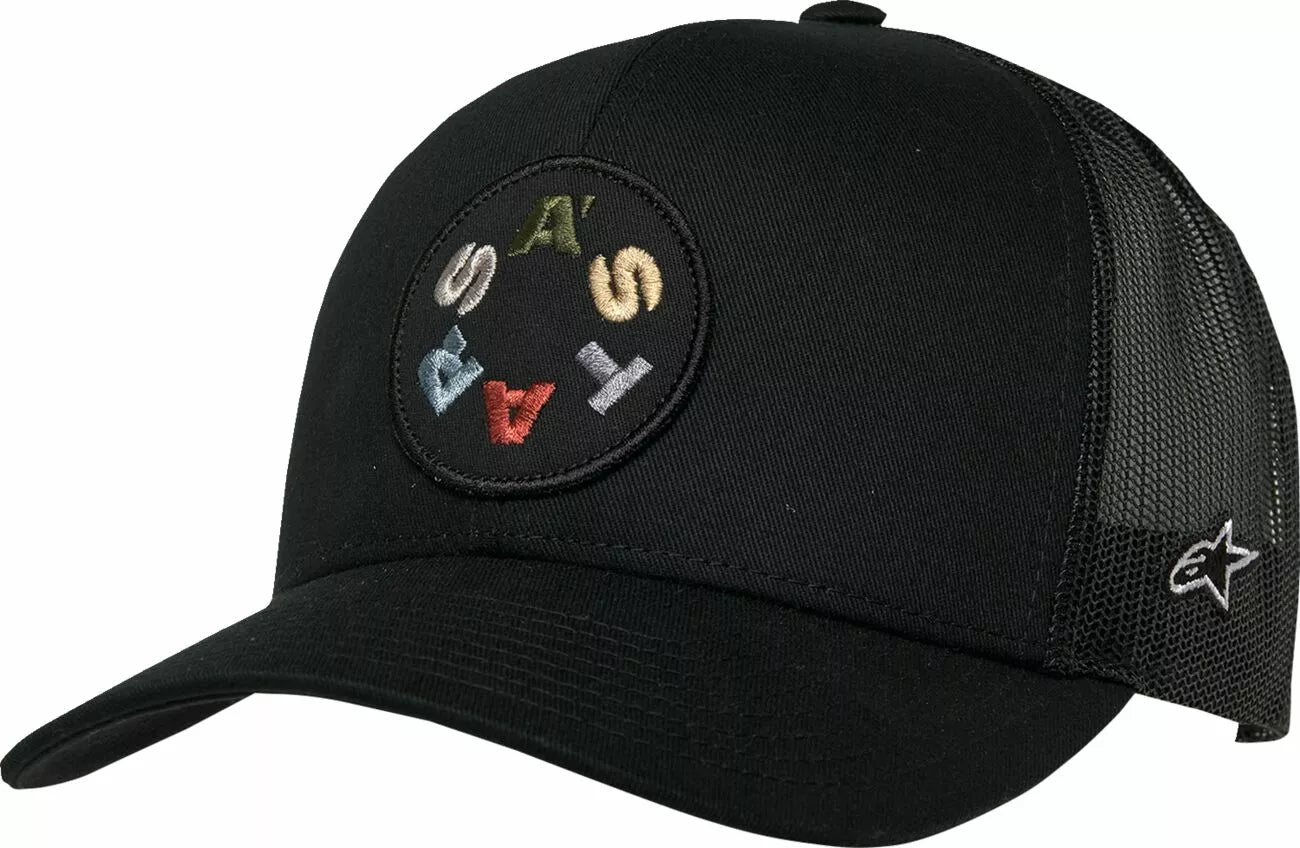 Alpinestars Gambit Trucker Hat Black