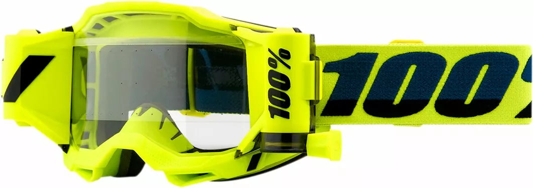 100% Accuri 2 Forecast Goggles Black/Fluorescent Yellow